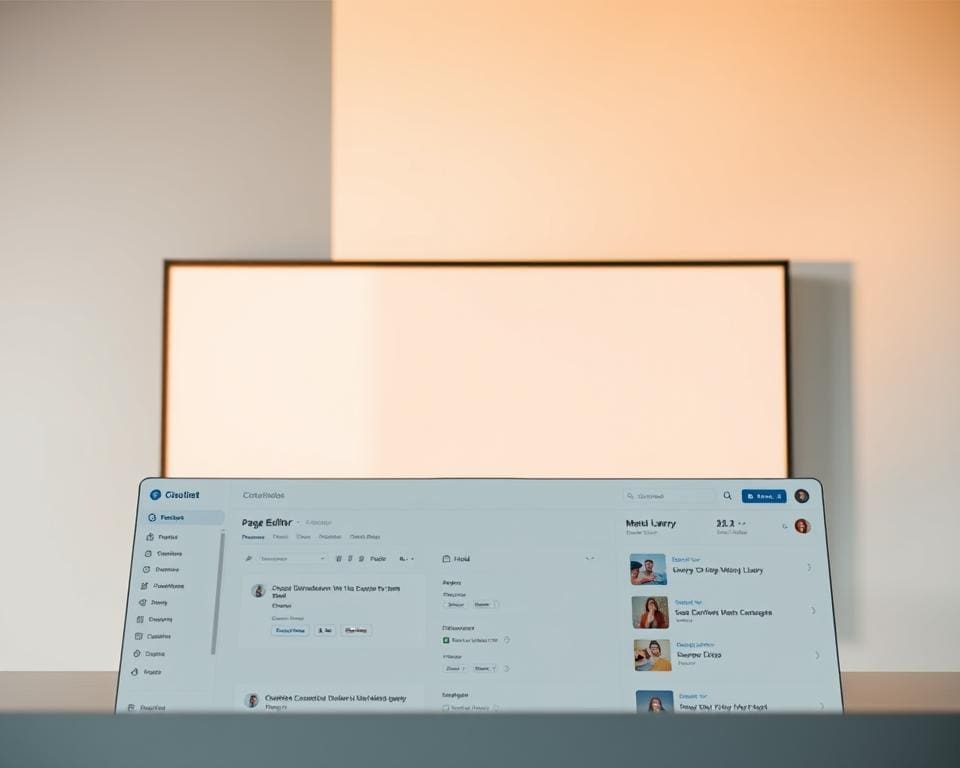gebruiksvriendelijk CMS
