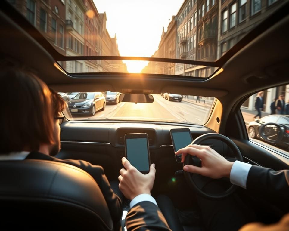 kosteneffectiviteit privé chauffeur