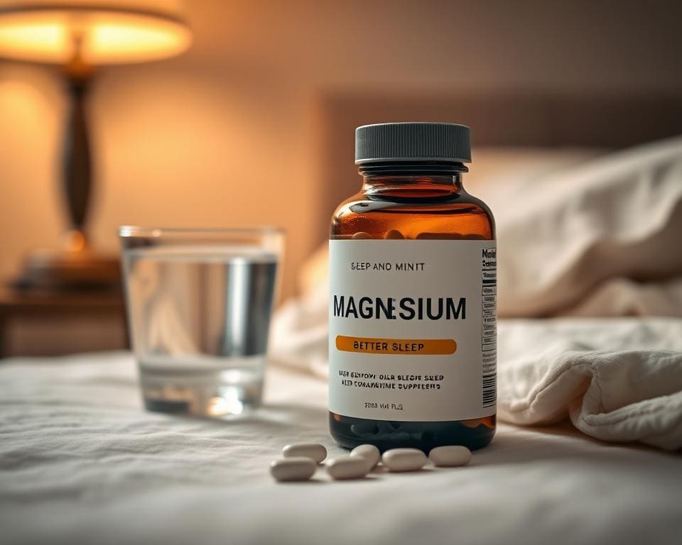 magnesium supplementen voor betere slaap
