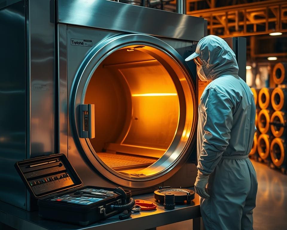 onderhoud industriële ovens