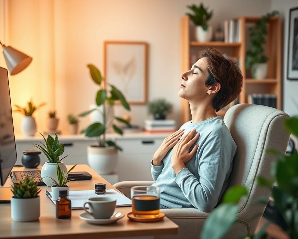 ontspanningstechnieken voor projectstress