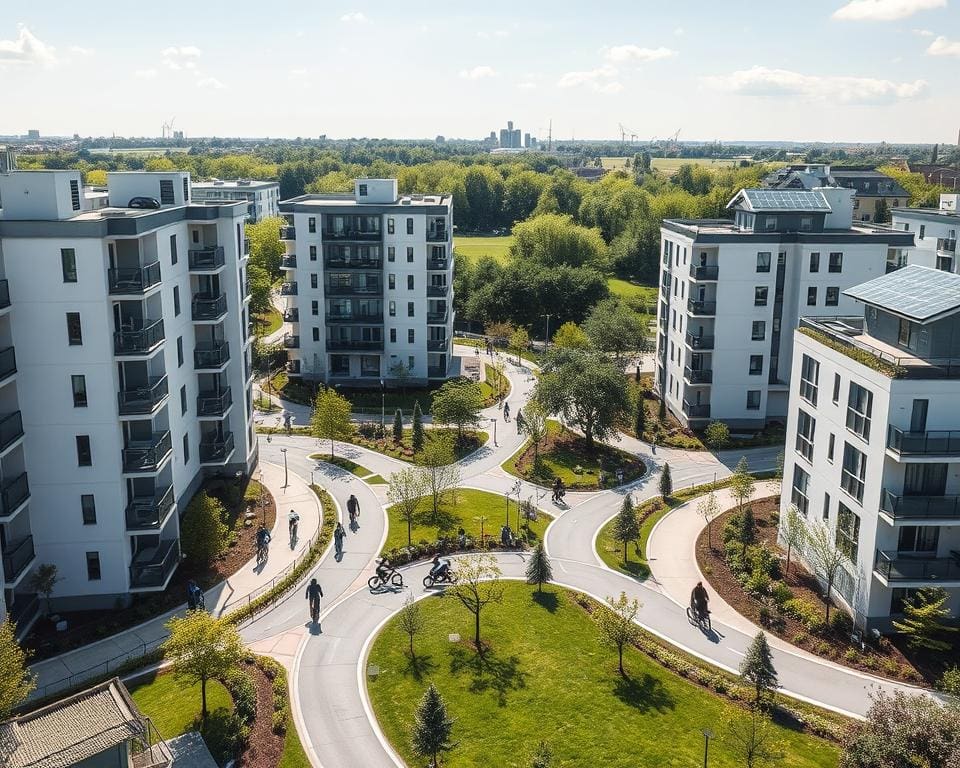 slimme koppeling tussen woningbouw en mobiliteit
