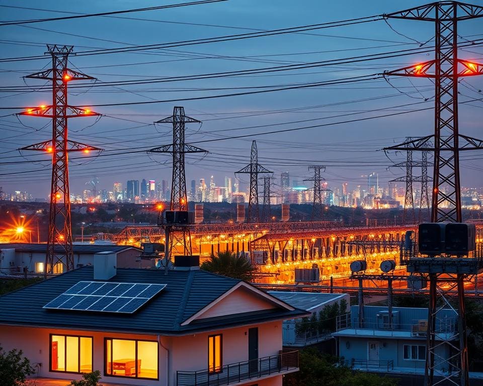 smart grid technologie