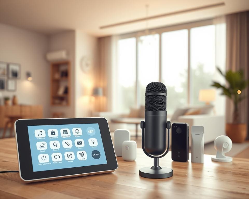 smart home spraakgestuurd veiligheid