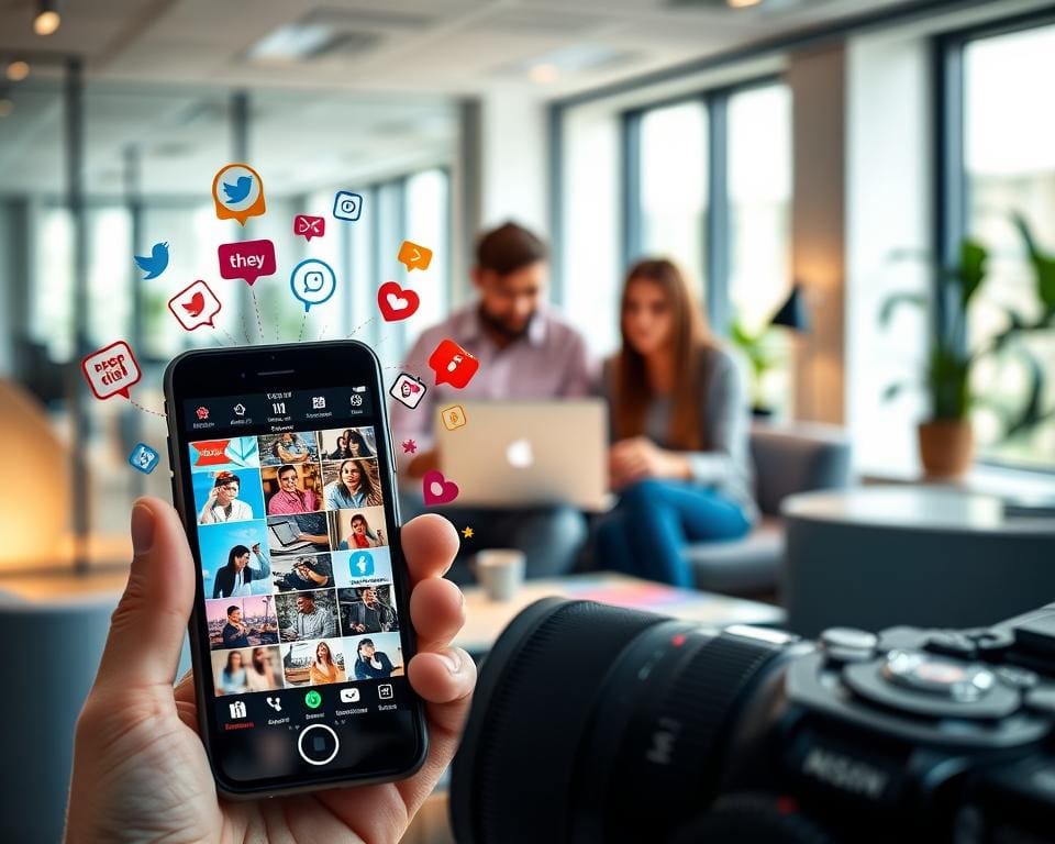 social media marketing