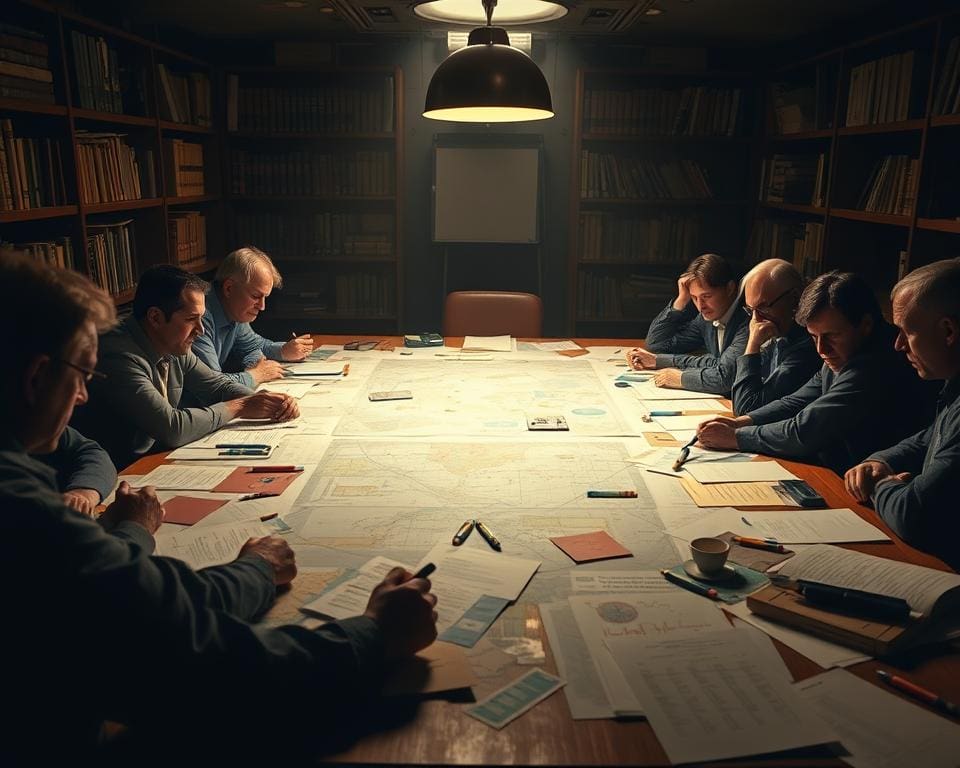 strategisch denken zonder volledige data