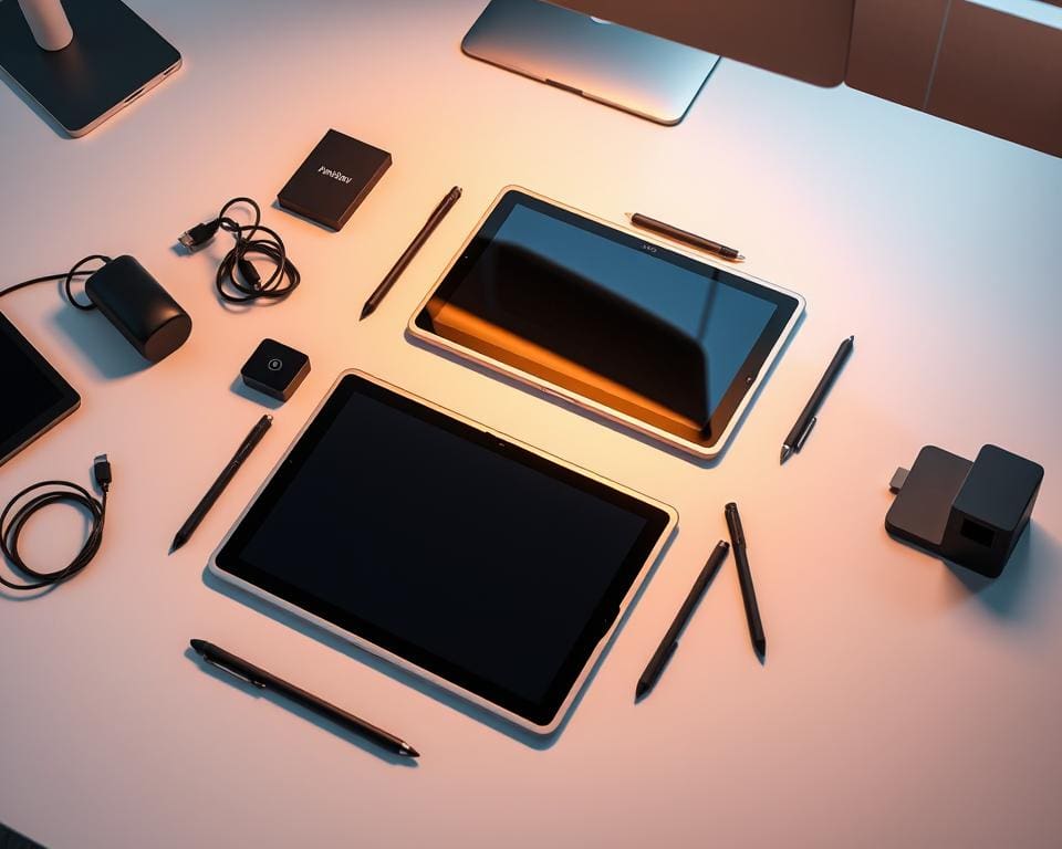 tablets voor professioneel gebruik