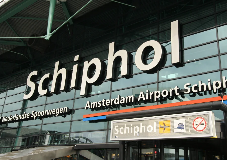 taxi Schiphol