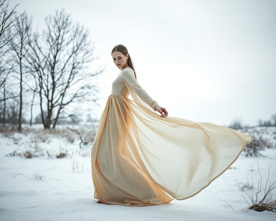 tips zijde kleding winter
