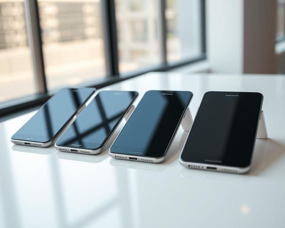 top zakelijke e-mail smartphones