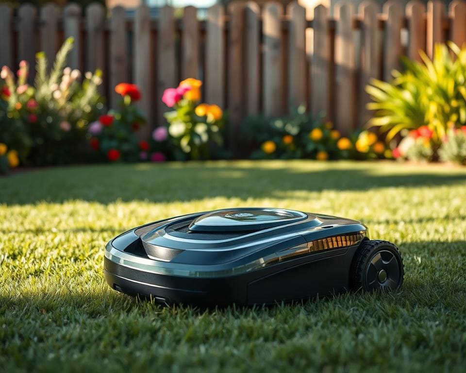 veiligheidsvoorzieningen robotmaaier