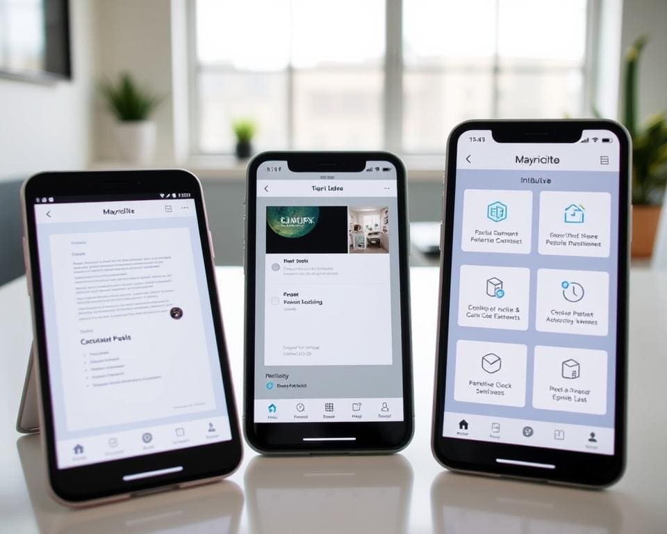 vergelijking van documentenscanning apps