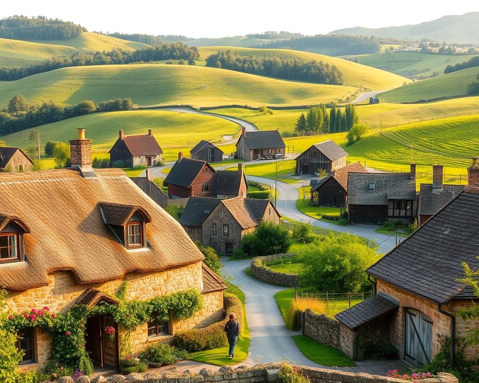 woningen in platteland België