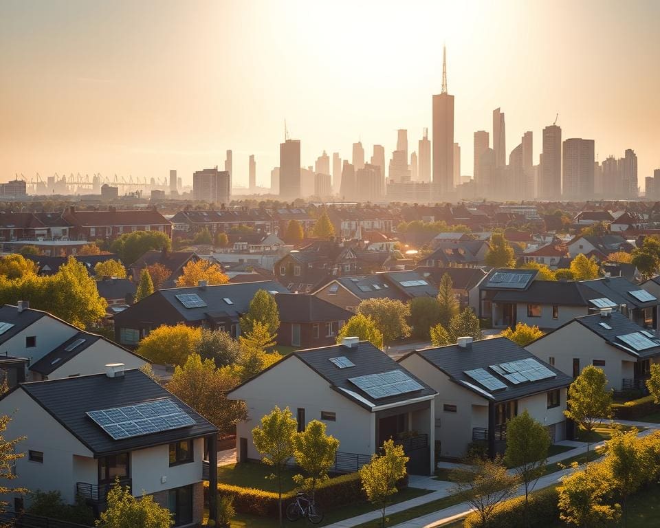 Duurzame oplossingen voor woningbouw in Nederland