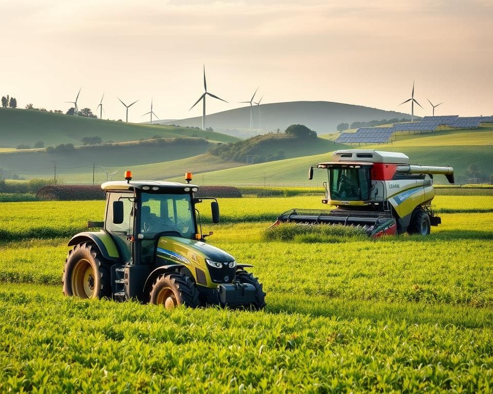 Energiezuinige machines kopen voor agrarische toepassingen