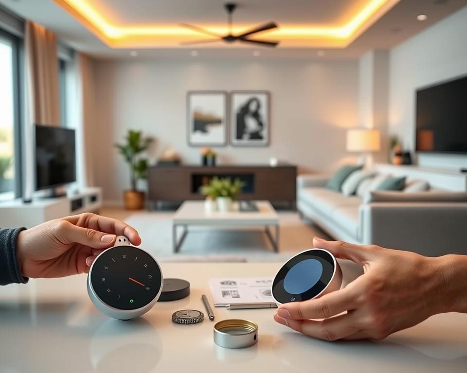 Google Nest installatie