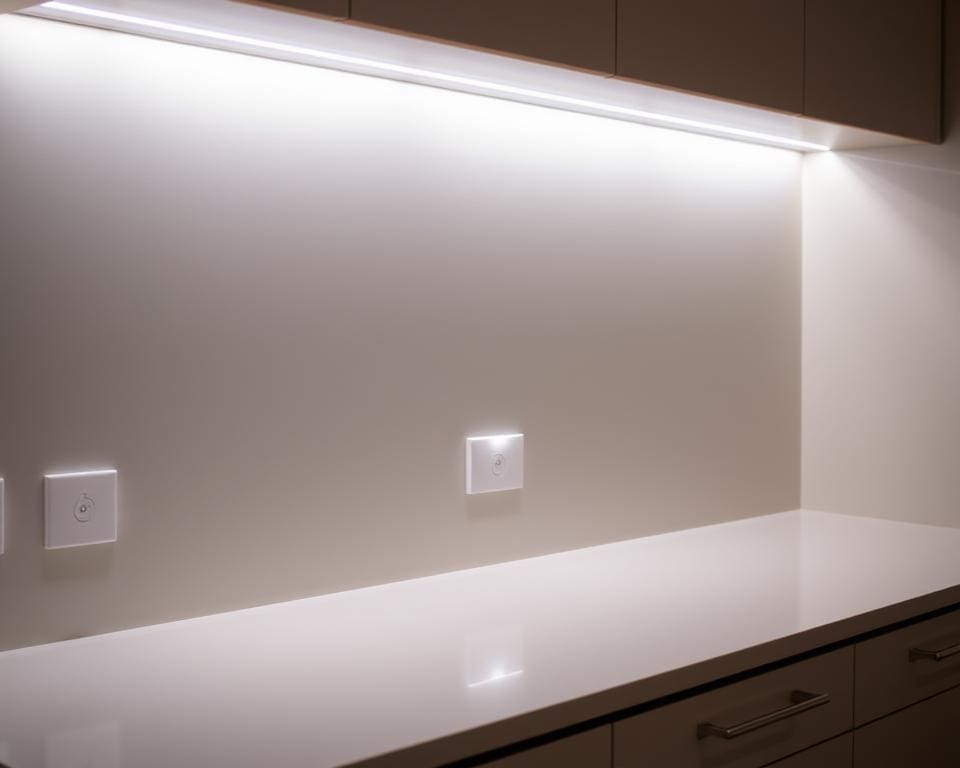 Hoe gebruik je slimme LED-strips onder kasten?