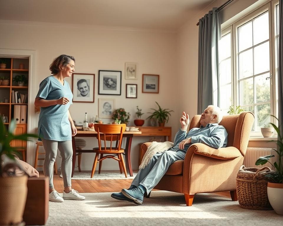 Hoe snel kan inwonende zorg starten?