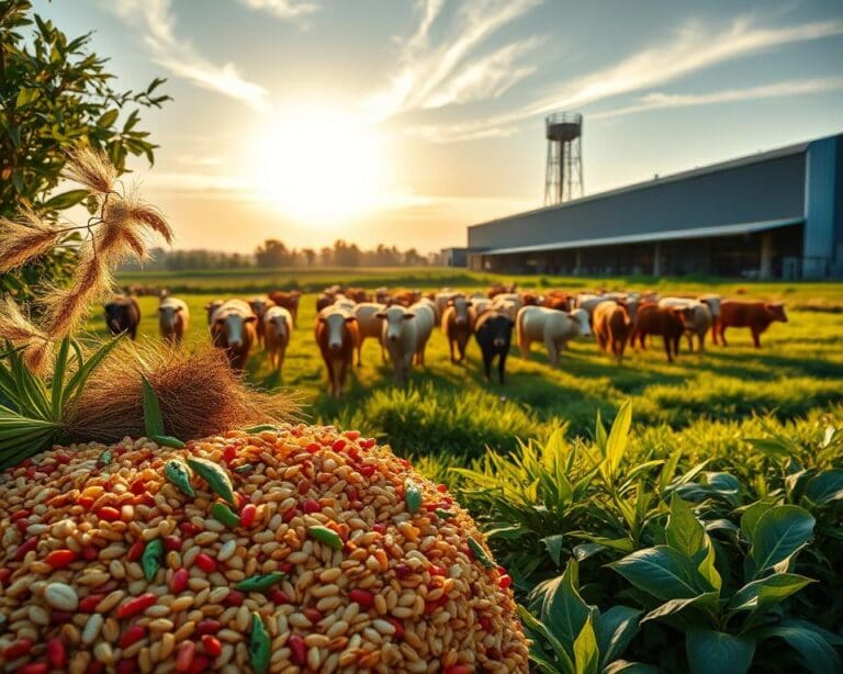 Investeren in hoogwaardige dierlijke voeding voor veehouderijen