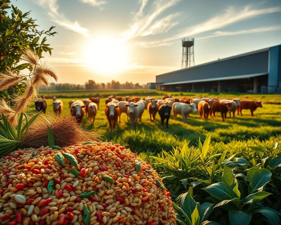 Investeren in hoogwaardige dierlijke voeding voor veehouderijen