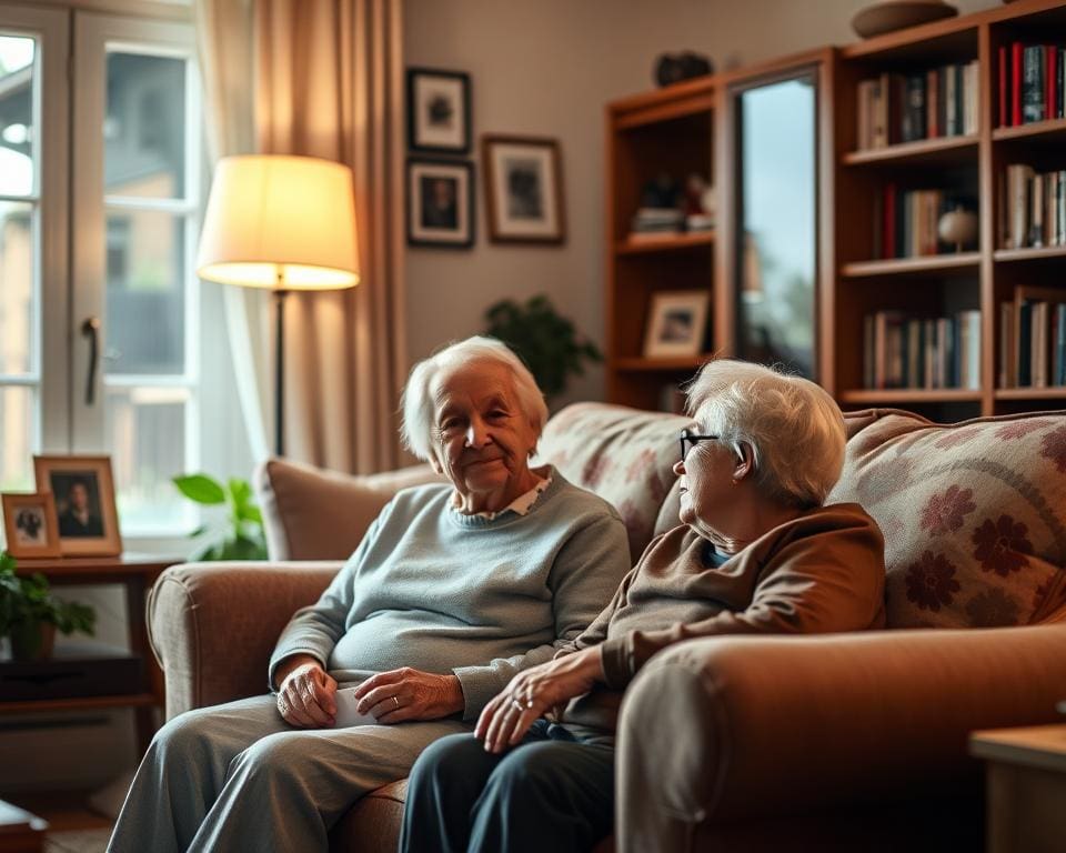 Is inwonende zorg geschikt voor dementie?