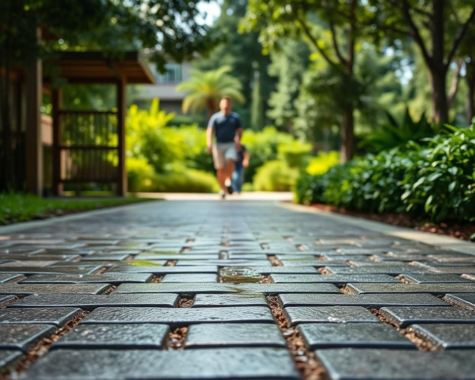 Is waterdoorlatende bestrating écht duurzaam?