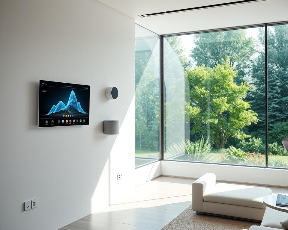 Moderne installaties voor een connected home