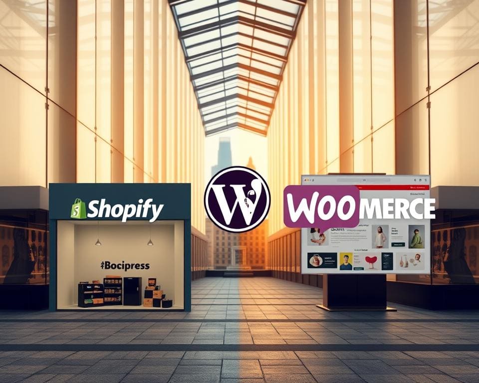 Shopify versus WooCommerce
