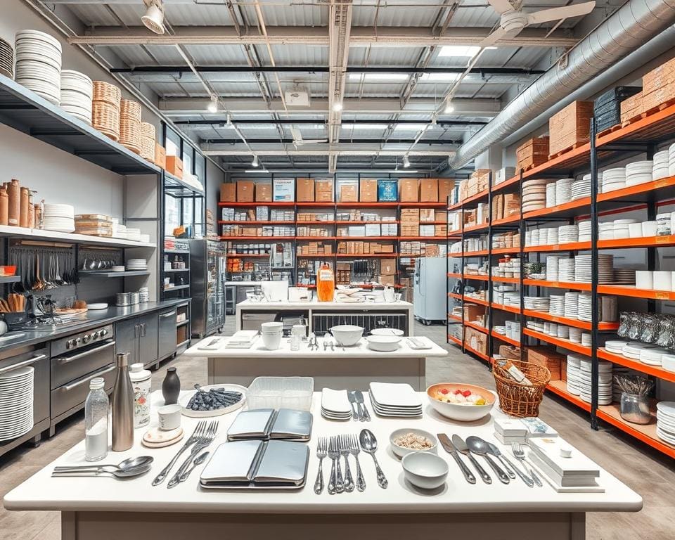 Slim inkopen: tips voor groothandels in horeca-artikelen