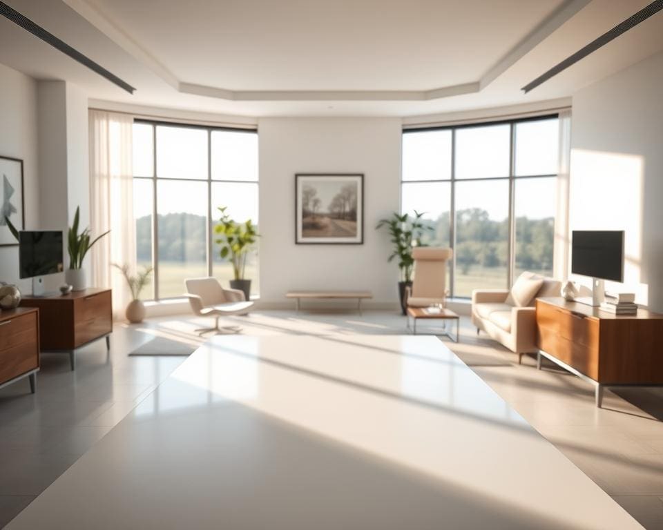 Voordelen van witruimte in design