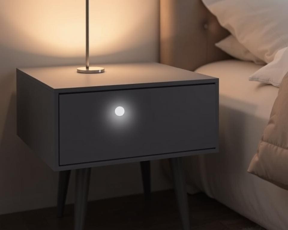 Wat doet een slimme lichtsensor op je nachtkastje?