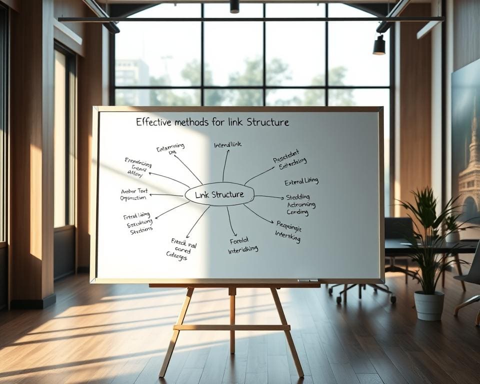 Wat zijn effectieve methoden voor linkstructuur?