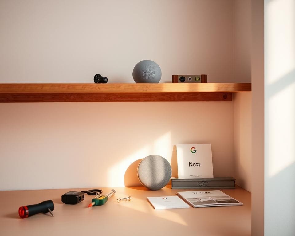 Welke fouten komen vaak voor bij het installeren van Google Nest?