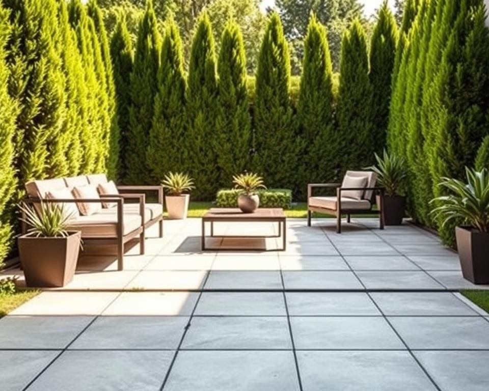Welke sierbestrating past bij een moderne tuin?