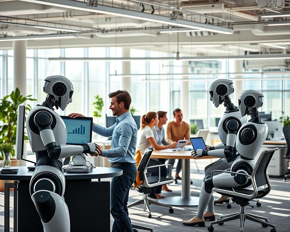 Zijn robotcollega’s straks de norm?
