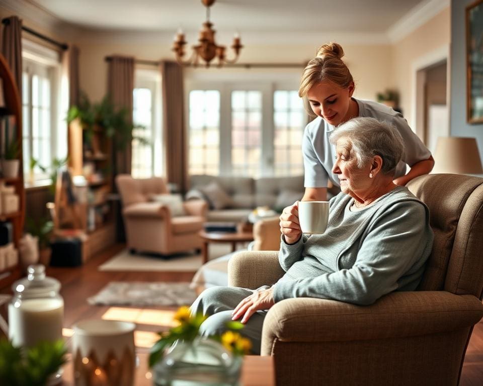 Zorg aan huis voor ouderen