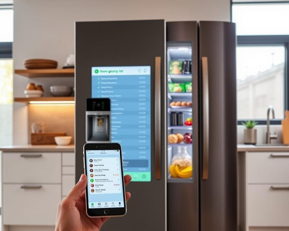 boodschappenlijst automatiseren