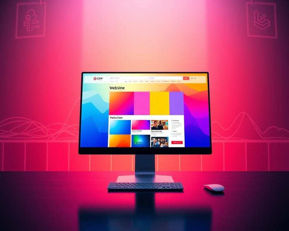 impact van kleuren online