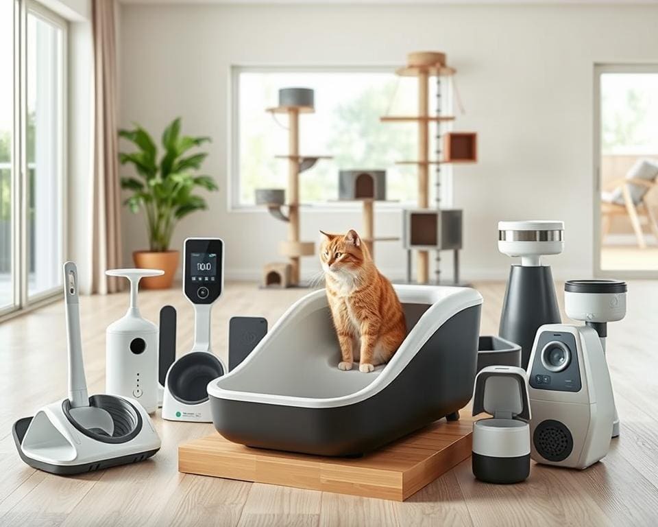innovatieve kattenbak accessoires