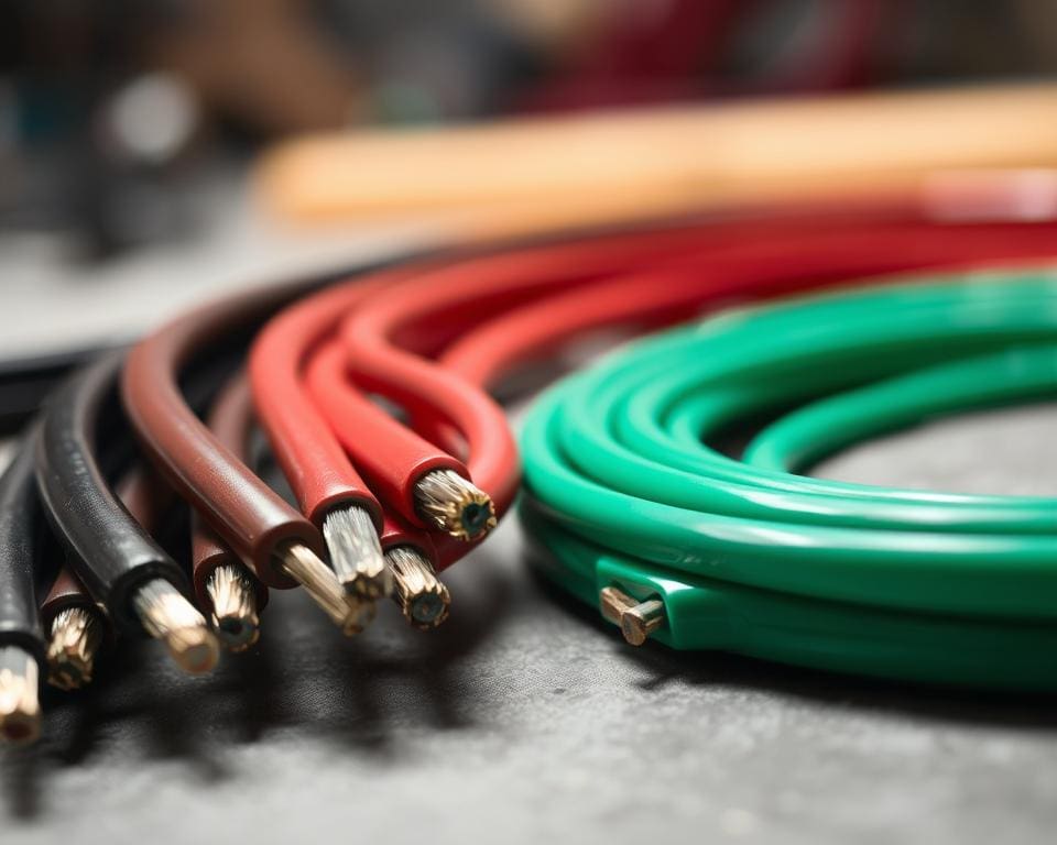juiste Plasitor draad kiezen