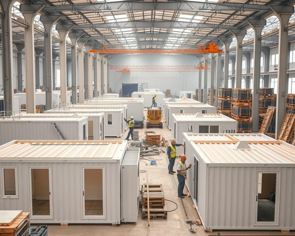 kostenefficiëntie prefab bouwen