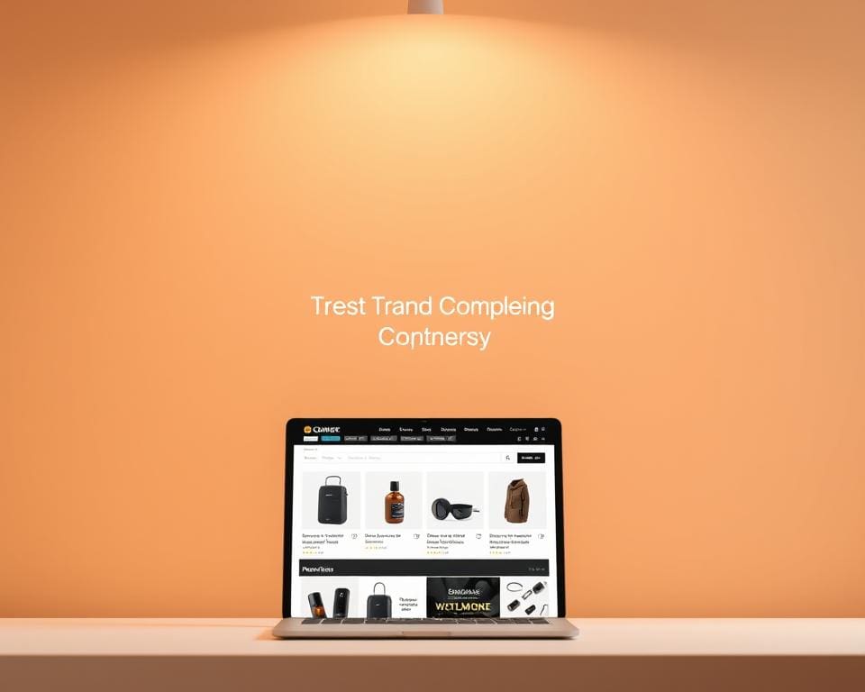 professionele webshop