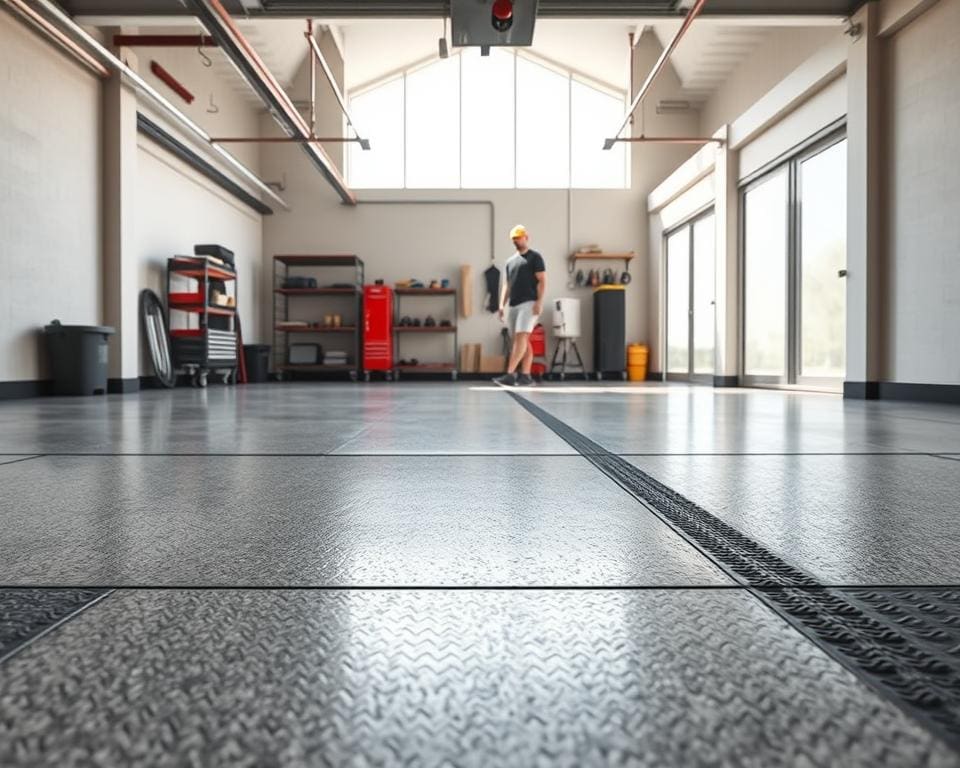 soorten vloeren voor garages