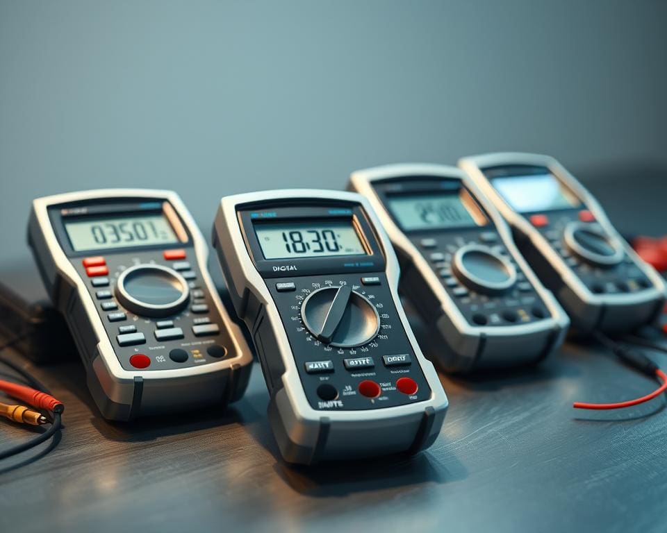 Digitale meters voor nauwkeurige metingen