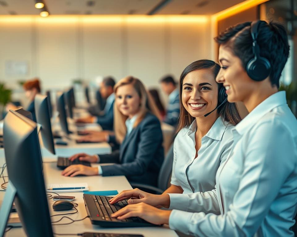 Een carrière in customer service met klantcontact