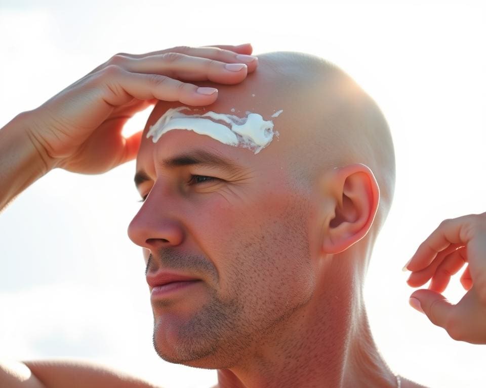 Hoe houd je een kaal hoofd koel in de zon?
