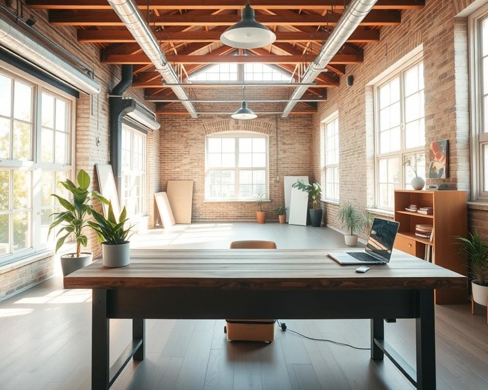 Hoe richt je een studio in volgens eco-principes?