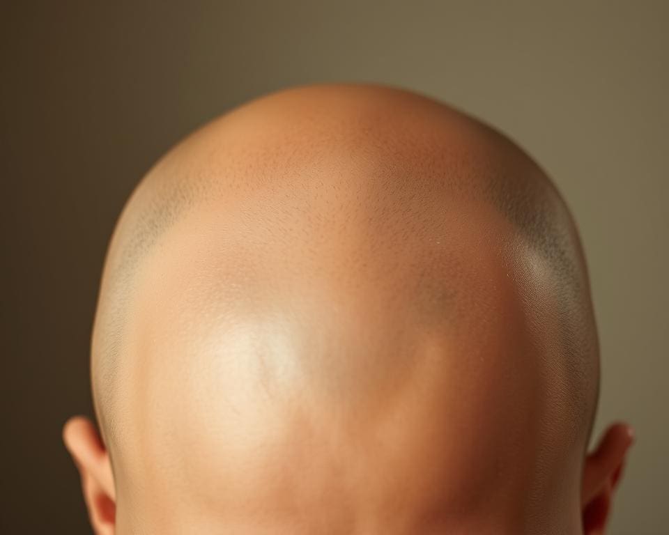 Hoe was je een kale hoofdhuid optimaal?