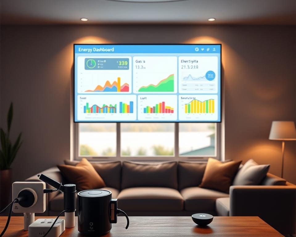 Hoe werkt een energiedashboard in je woning?