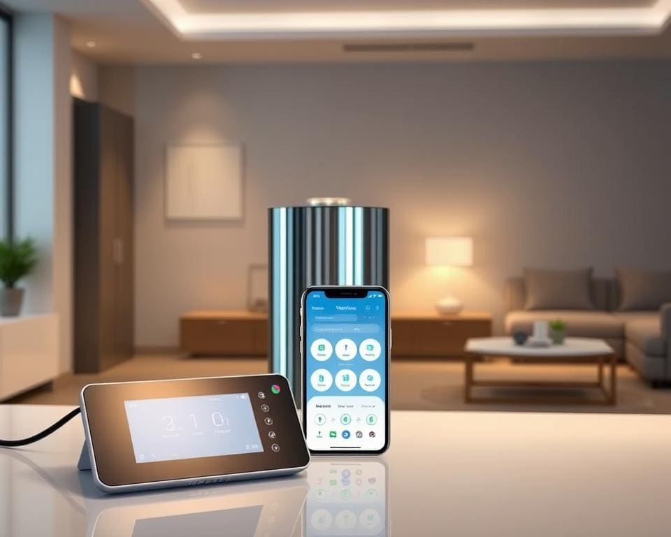 Hoe werkt een waterontharder met app?